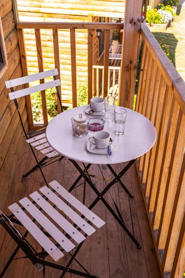 Cabana En Tunquen Con Parrilla, Fogon, Piscina Y Bosque Exterior foto