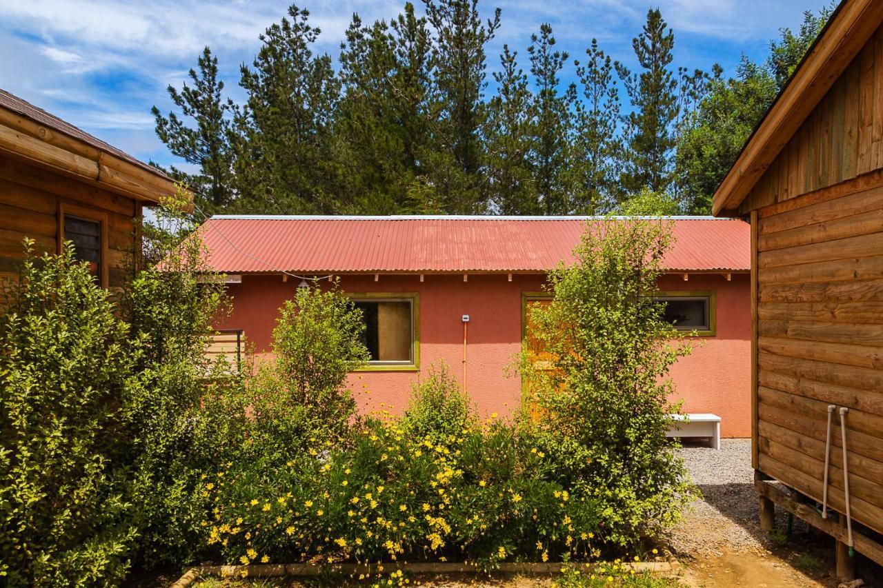 Cabana En Tunquen Con Parrilla, Fogon, Piscina Y Bosque Exterior foto