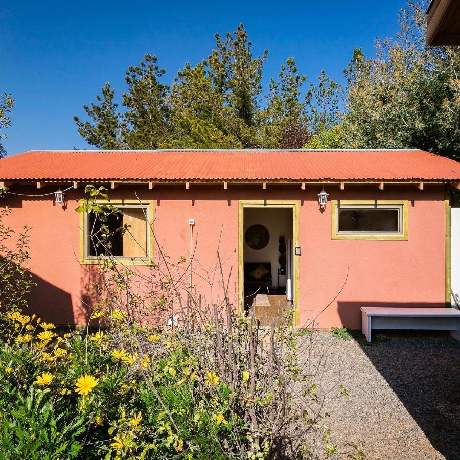 Cabana En Tunquen Con Parrilla, Fogon, Piscina Y Bosque Exterior foto