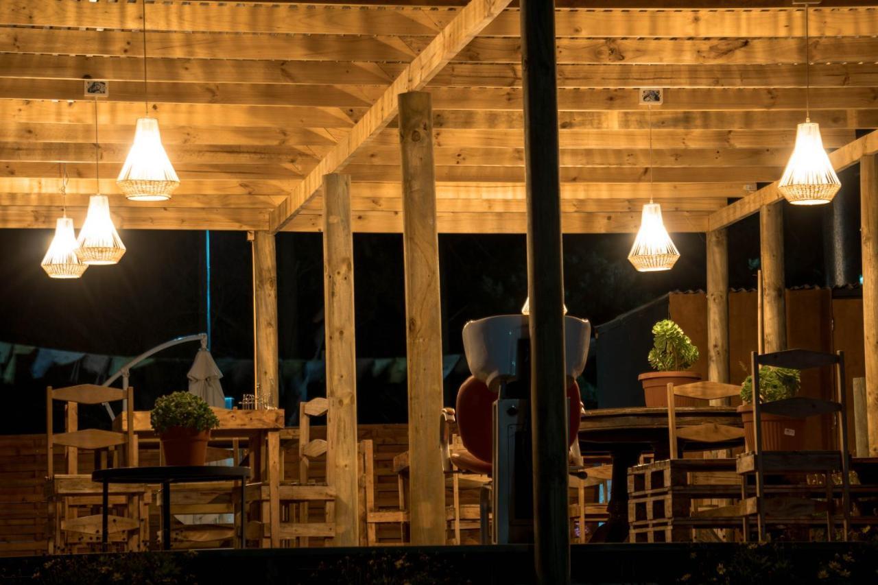 Cabana En Tunquen Con Parrilla, Fogon, Piscina Y Bosque Exterior foto