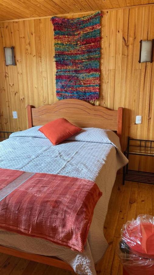 Cabana En Tunquen Con Parrilla, Fogon, Piscina Y Bosque Exterior foto