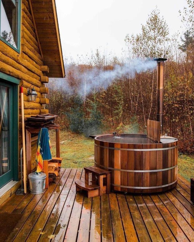 Cabana En Tunquen Con Parrilla, Fogon, Piscina Y Bosque Exterior foto